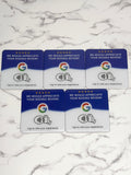 5-Pack NFC Google Review Cards