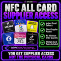 NFC All Card Supplier Access